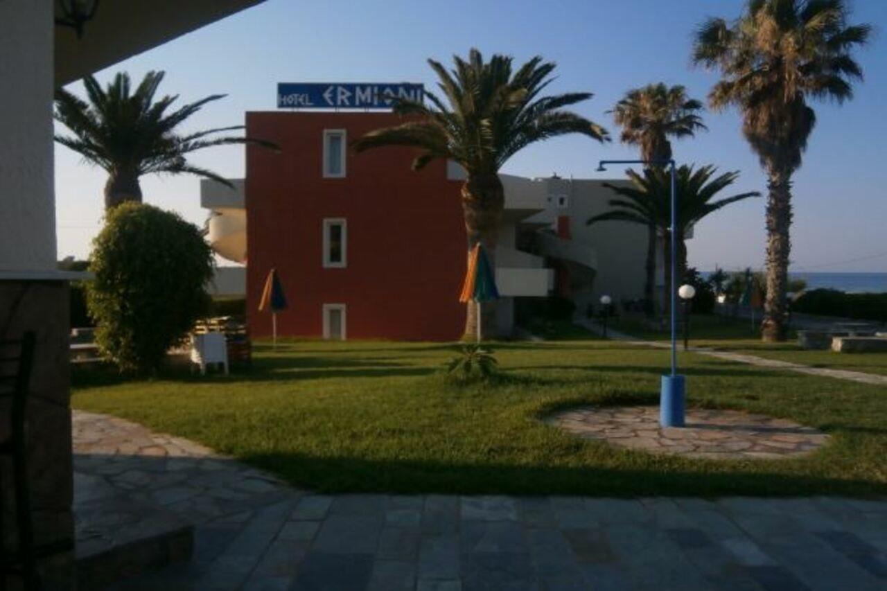 Ermioni Beach Paralia Kourna Luaran gambar