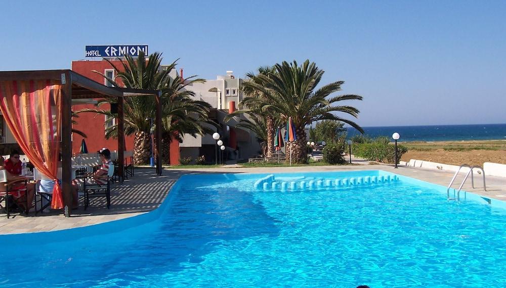 Ermioni Beach Paralia Kourna Luaran gambar